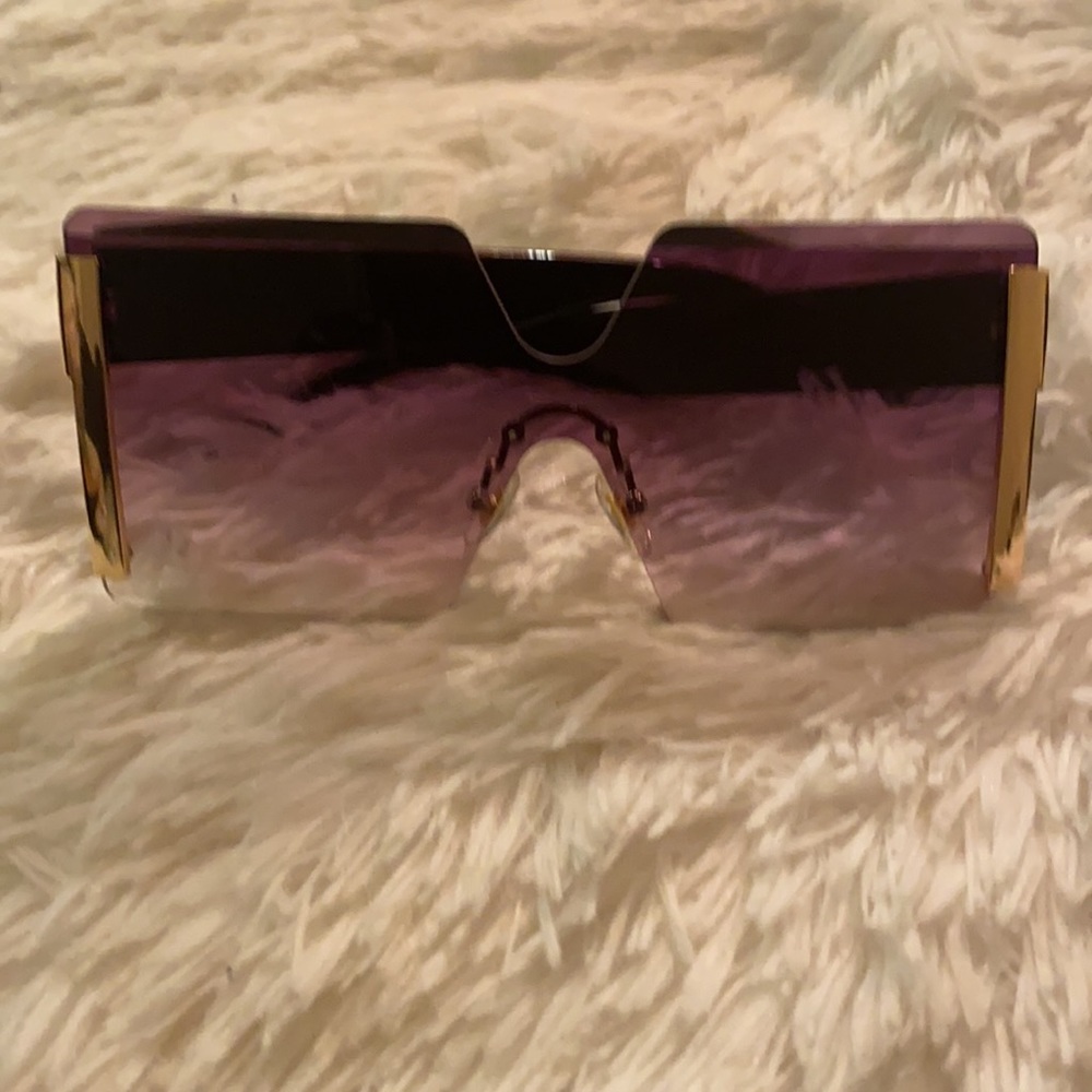 Copy: Square framed sunglasses